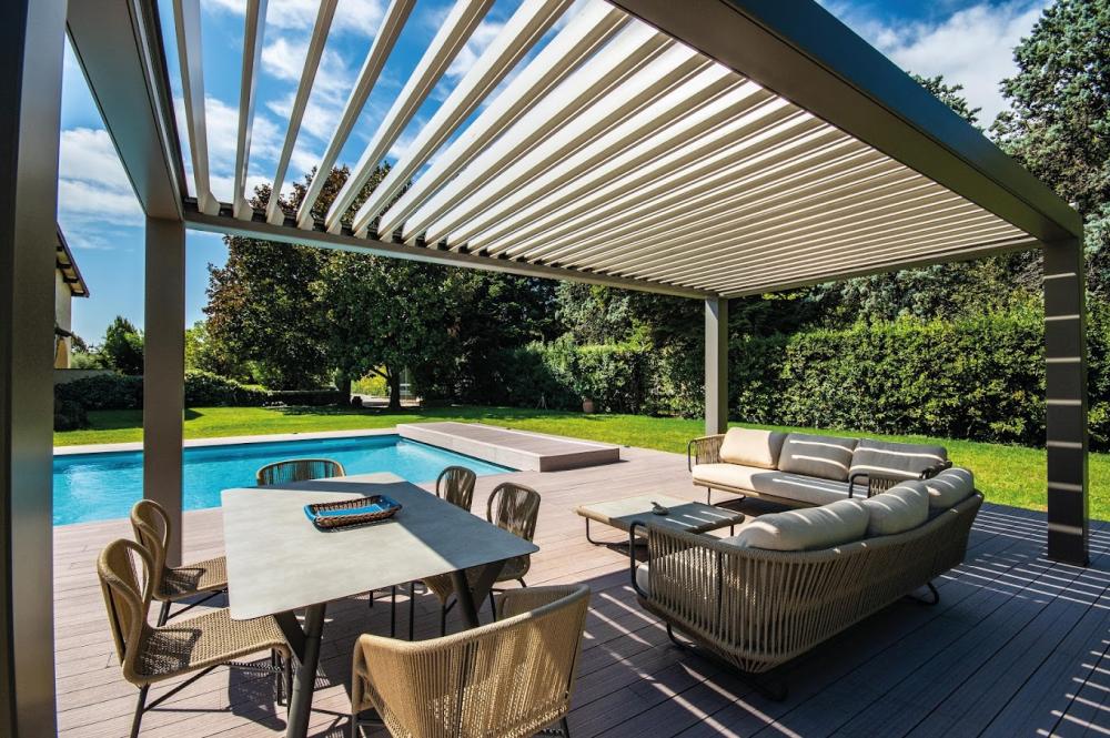 Pergola Bioclimatique